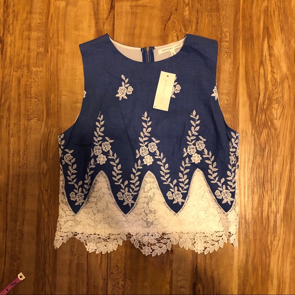 Endless Rose Top - Picture 2 of 5